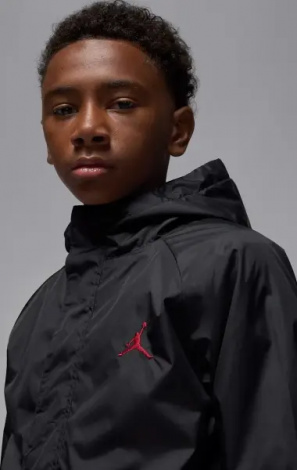 Куртка подростковая Nike JORDAN 3-IN-1 SYSTEM черно-красная 95D864-023