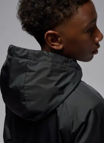 Куртка подростковая Nike JORDAN 3-IN-1 SYSTEM черно-красная 95D864-023