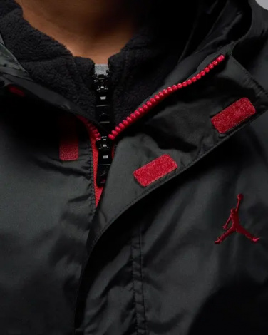 Куртка подростковая Nike JORDAN 3-IN-1 SYSTEM черно-красная 95D864-023