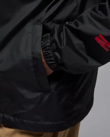 Куртка подростковая Nike JORDAN 3-IN-1 SYSTEM черно-красная 95D864-023