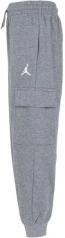 Спортивные штаны подростковые Nike JORDAN BROOKLYN серые 95D830-GEH