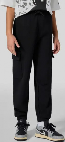 Спортивні штани підліткові Nike JORDAN BROOKLYN чорні 95D830-023