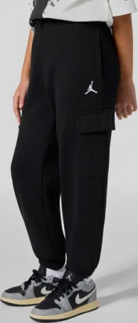 Спортивні штани підліткові Nike JORDAN BROOKLYN чорні 95D830-023