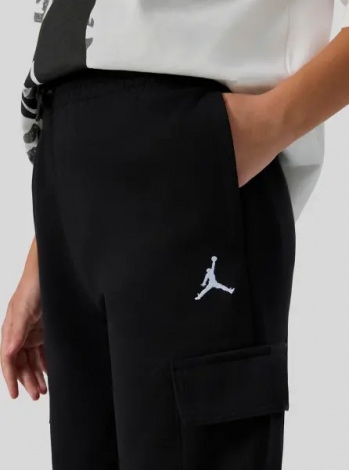 Спортивні штани підліткові Nike JORDAN BROOKLYN чорні 95D830-023