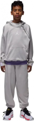 Спортивный костюм подростковый Nike JORDAN THERMA-FIT EASE FLEECE серый 95D567-G2H__95D568-G2H