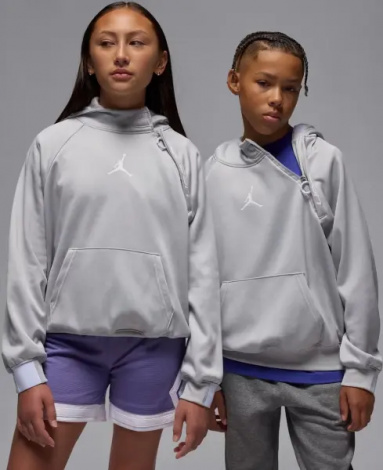 Спортивный костюм подростковый Nike JORDAN THERMA-FIT EASE FLEECE серый 95D567-G2H__95D568-G2H