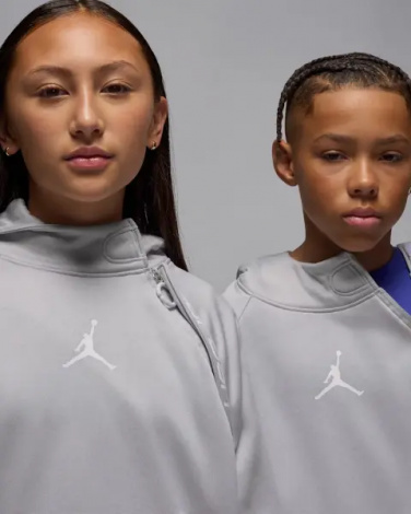 Спортивный костюм подростковый Nike JORDAN THERMA-FIT EASE FLEECE серый 95D567-G2H__95D568-G2H