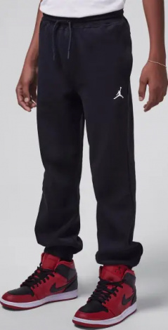 Спортивные штаны подростковые Nike DRI-FIT SPORT STATEMENT HOOP FLEECE черные 95D274-023