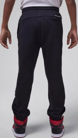 Спортивные штаны подростковые Nike DRI-FIT SPORT STATEMENT HOOP FLEECE черные 95D274-023