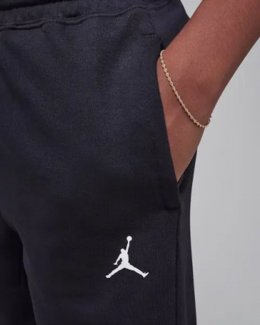 Спортивные штаны подростковые Nike DRI-FIT SPORT STATEMENT HOOP FLEECE черные 95D274-023