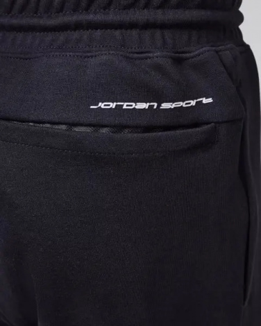 Спортивные штаны подростковые Nike DRI-FIT SPORT STATEMENT HOOP FLEECE черные 95D274-023