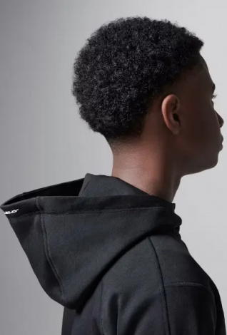 Толстовка подростковая Nike DRI-FIT SPORT STATEMENT HOOP FLEECE черная 95D273-023