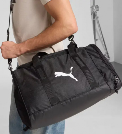 Сумка спортивна Puma TRAINING SMALL GYM чорна 942927-01