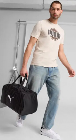 Сумка спортивна Puma TRAINING SMALL GYM чорна 942927-01