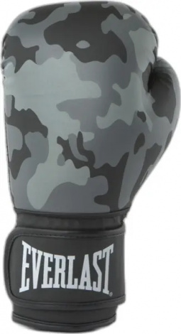 Перчатки боксерские Everlast SPARK TRAINING GLOVES серый камуфляж (10 унций) 919580-70-1210