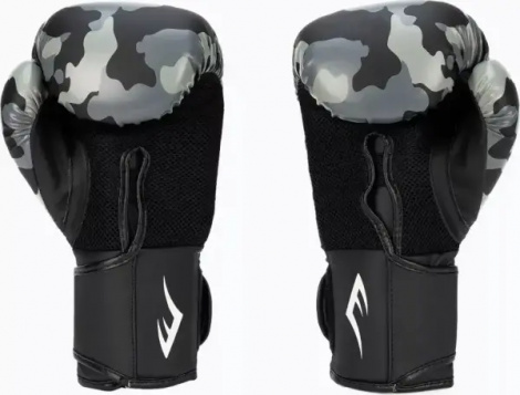 Перчатки боксерские Everlast SPARK TRAINING GLOVES серый камуфляж (10 унций) 919580-70-1210