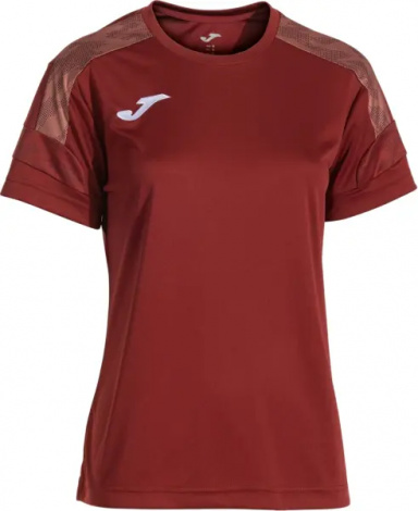 Футболка женская Joma CHAMPION VIII бордовая 902514.671