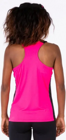 Майка для бега женская Joma RECORD II розово-черная 901396.031