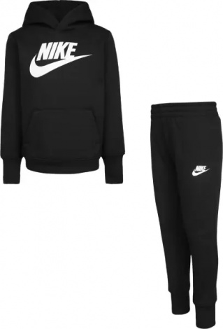 Спортивный костюм детский Nike SPORTSWEAR черный 86J455-023