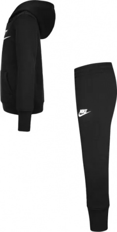 Спортивный костюм детский Nike SPORTSWEAR черный 86J455-023