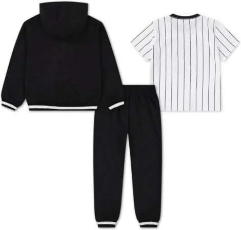 Спортивный костюм детский Nike JORDAN черно-красно-белый 85F275-023