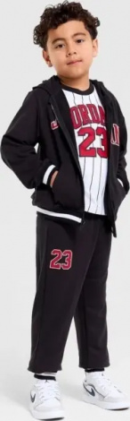 Спортивный костюм детский Nike JORDAN черно-красно-белый 85F275-023
