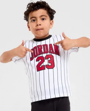 Спортивный костюм детский Nike JORDAN черно-красно-белый 85F275-023