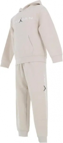 Спортивный костюм детский Nike JORDAN бежевый 85F270-X27