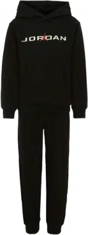 Спортивный костюм детский Nike JORDAN черный 85F270-023