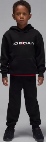 Спортивный костюм детский Nike JORDAN черный 85F270-023