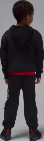 Спортивный костюм детский Nike JORDAN черный 85F270-023