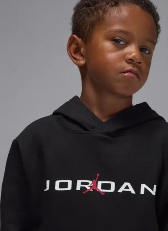 Спортивный костюм детский Nike JORDAN черный 85F270-023