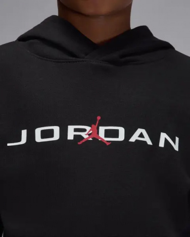 Спортивный костюм детский Nike JORDAN черный 85F270-023