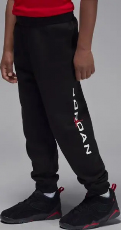 Спортивный костюм детский Nike JORDAN черный 85F270-023