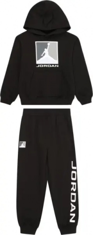 Спортивный костюм детский Nike JORDAN ESSENTIALS черный 85F107-023