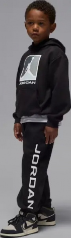 Спортивный костюм детский Nike JORDAN ESSENTIALS черный 85F107-023