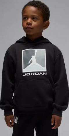 Спортивный костюм детский Nike JORDAN ESSENTIALS черный 85F107-023