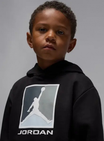 Спортивный костюм детский Nike JORDAN ESSENTIALS черный 85F107-023