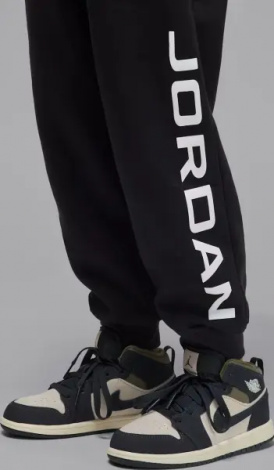 Спортивный костюм детский Nike JORDAN ESSENTIALS черный 85F107-023