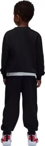 Спортивный костюм детский Nike JORDAN MVP черный 85F101-023