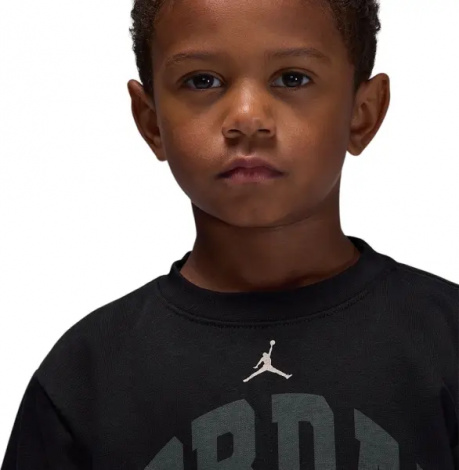 Спортивный костюм детский Nike JORDAN MVP черный 85F101-023