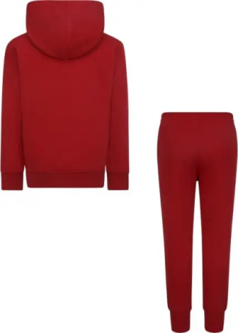 Спортивный костюм детский Nike JORDAN JERSEY TRACKSUIT красно-черный 85C651-R78