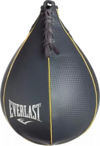 Груша боксерская пневматическая Everlast EVERHIDE SPEED BAG серо-желтая 856700-70-12