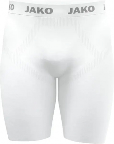 Термошорты Jako TIGHT SEAMLESS белые 8559-000