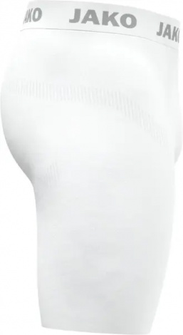 Термошорты Jako TIGHT SEAMLESS белые 8559-000