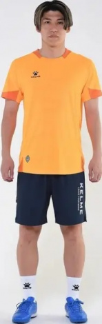 Футболка Kelme помаранчева 8551ZB11078.9907