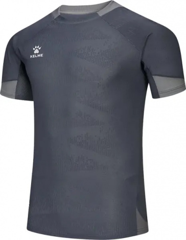 Футболка Kelme темно-серая 8551ZB11078.9201