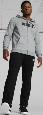 Спортивные штаны Puma ESSENTIALS черные 846822-01