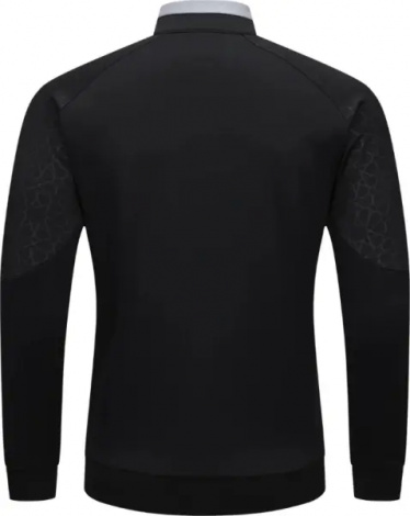 Олимпийка (мастерка) Kelme CORDOBA II черно-серая 8461WT1136.9000