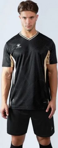 Комплект футбольной формы Kelme AVILA черный 8451ZB1248.9000